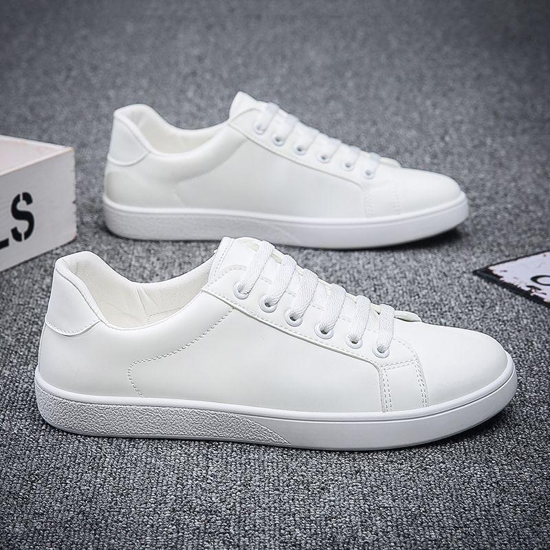 Men's Casual Shoes Sports Chunky White Male Shoe Spring Autumn Safety Running Sneakers Classic Original Elegant Retro Common