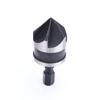 3pcs 1/4 Inch Hex Shank Countersink Bore Set 5 Flute Countersink Bits  Woodworking