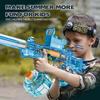 2025 Summer Automatic Electric UMP45 Submachine Water Gun Fights Toy Water Outdoor Beach Swimming Pool Toys Adult Kids