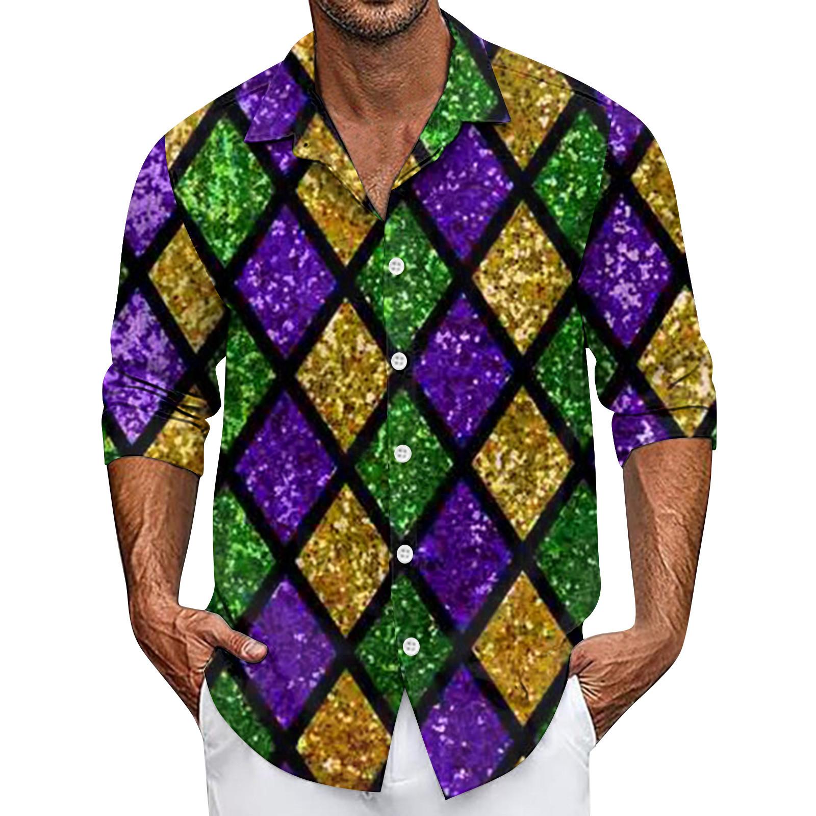 

Мужская летняя новая свободная рубашка с длинным рукавом с принтом, кардиган, пляжная рубашка M жёлтый