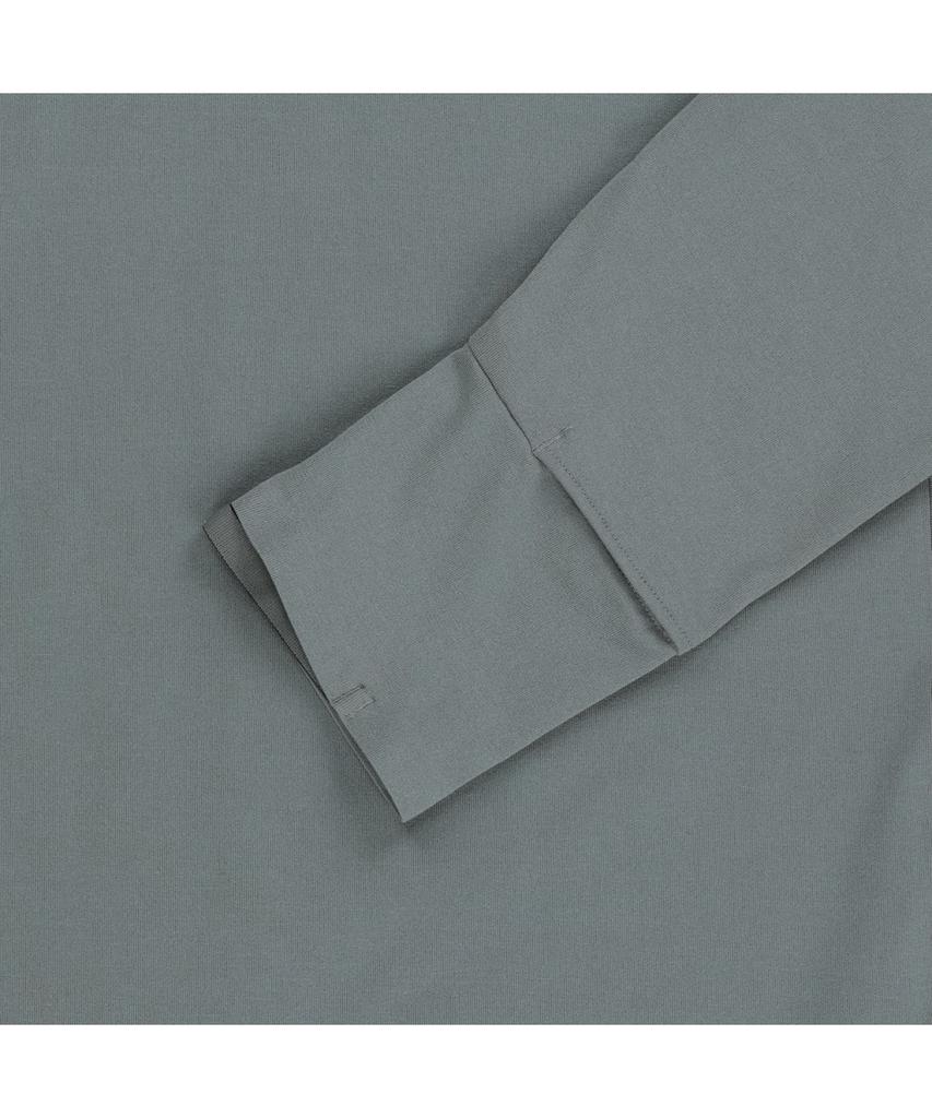 Noseupeiseu Nt7Tr53K Speedon Long Sleeve Round Neck Tee Gray