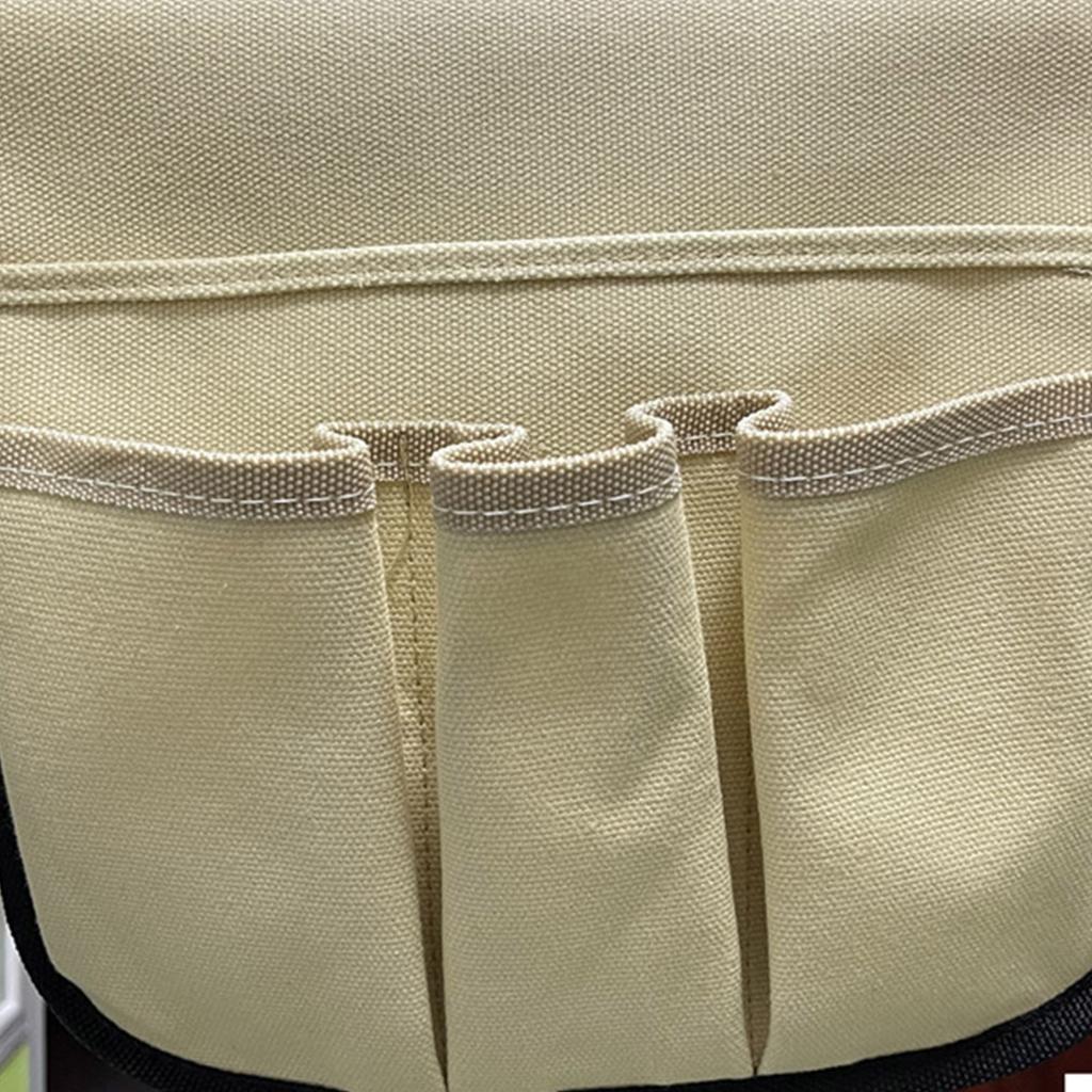 Camping Chair Armrest Storage Bag Portable Beach Chair Side Hanging Bags Outdoor Chair Side Pocket Easy To Install