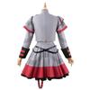 Teto Juane Cosplay Vocaloid Halloween Costume Virtual [milky Time] Women's