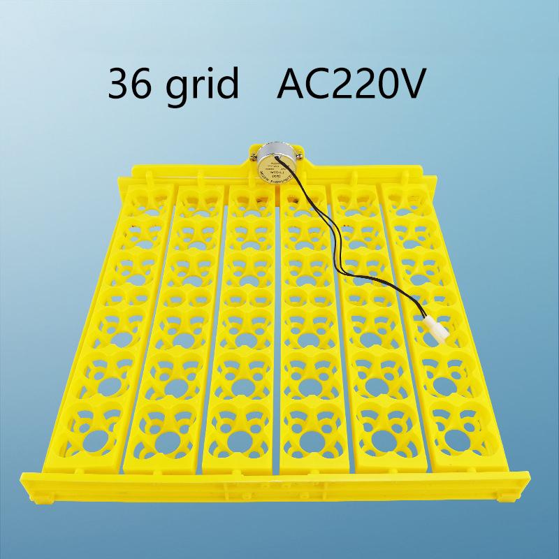 24/36 Grid Eggs Incubator Eggs Automatic Incubator Motor Turn Tray Poultry Incubation Equipment Farm Poultry Hatching Device