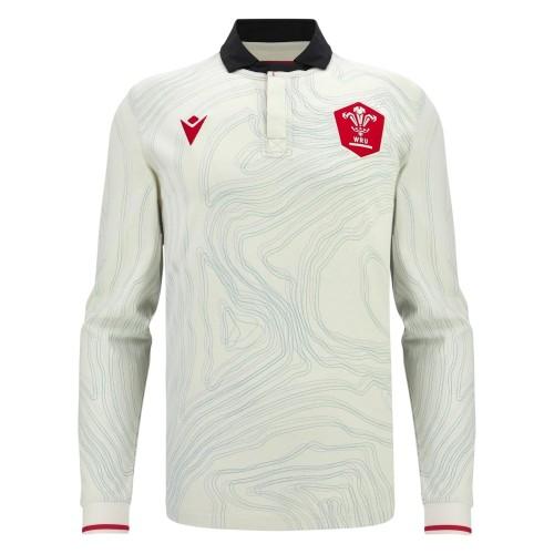 Wales RU Unisex Adult 25/26 Macron Away Shirt