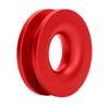 Recovery   Winch Rope Set Aluminum Alloy Nylon Rope Soft Shackle Recovery   Kit for Vehicle