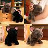French Bulldog Plush Toy Cartoon Dog Soft Stuffed Animal Gift For Children