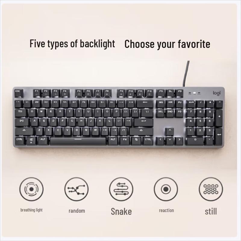 Logitech K845 Full-Size Mechanical Gaming Keyboard