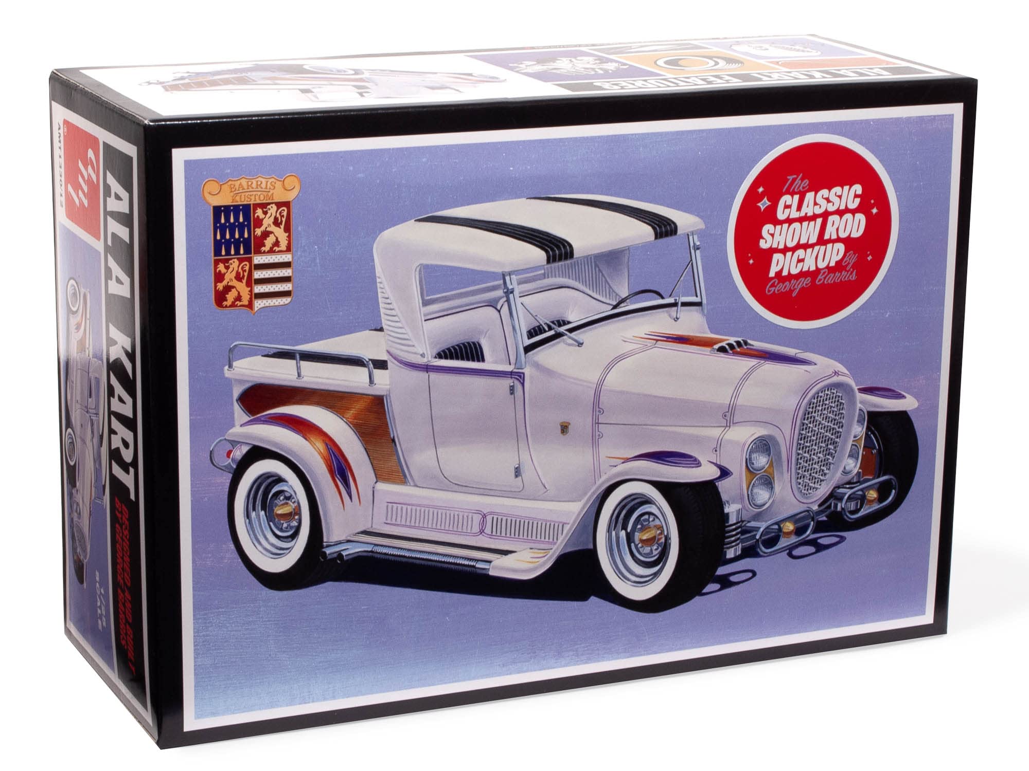 

AMT George Barris Ara Cart Пластиковая модель AMT1330 Литье Цвет 1/25
