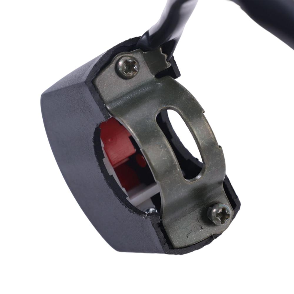 Motorcycle Handlebar Flameout Switch Motorbike ON OFF Button for E-bike Headlight Signal Lamp Universal Control Buttton 12V DIY