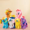 20304050Cm Kawaii My Little Pony Plush Twilight Sparkle Pinkie Pie Rarity Fluttershy Applejack Rainbow Dash Stuffed Toy