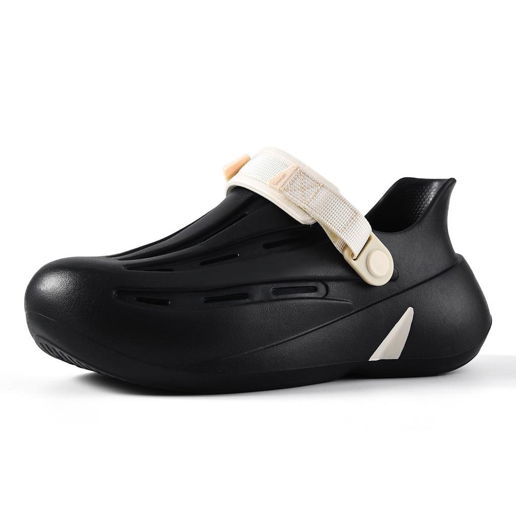 Hole Shoes Men's Summer New Wear Wear Wear-resistant Sports Bag Head Slippers Outdoor Beach Cool Slippers