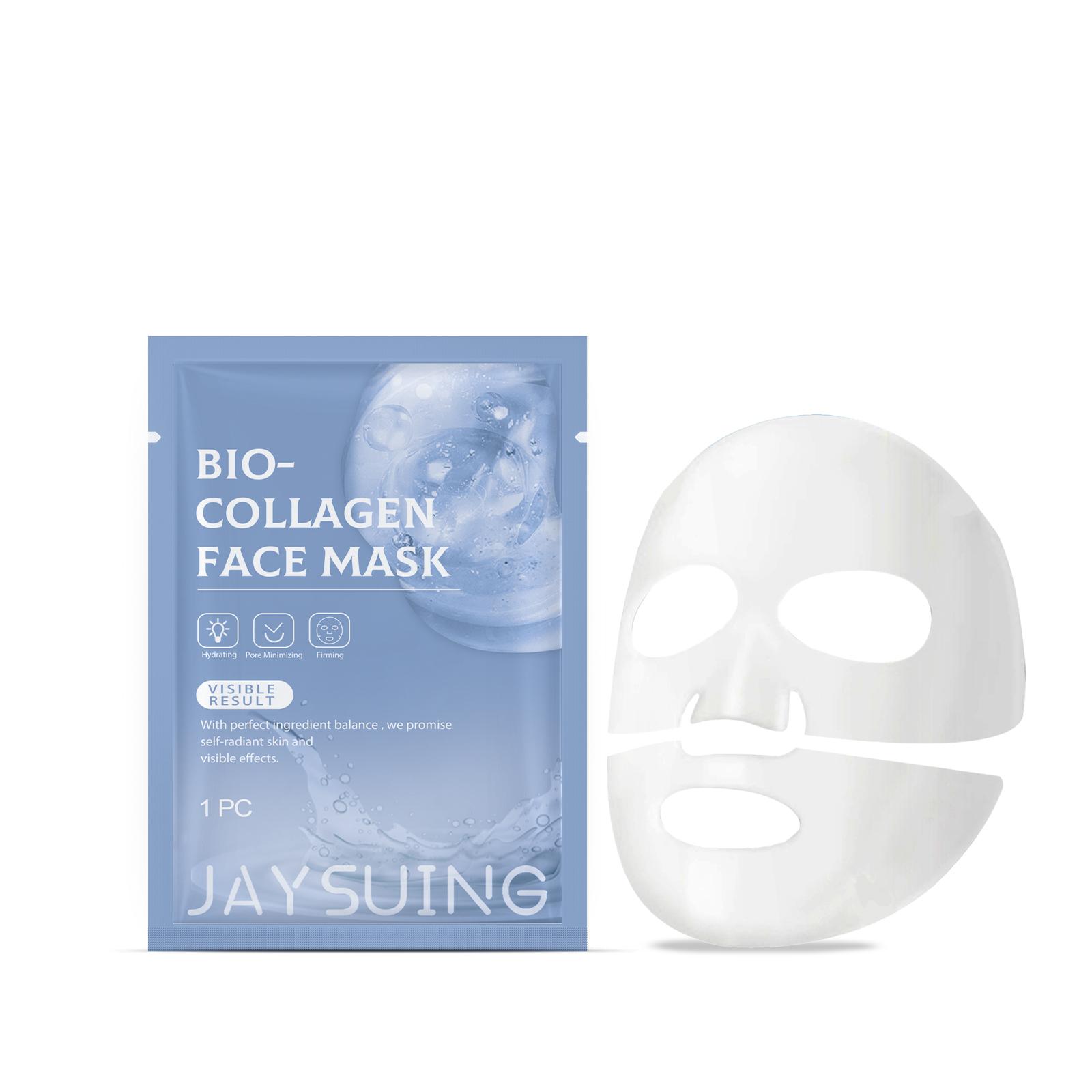 

Jaysuing Collagen Hydrating Mask Reduces Fine Lines, Hydrates, Tightens, Moisturizes, and Improves Skin