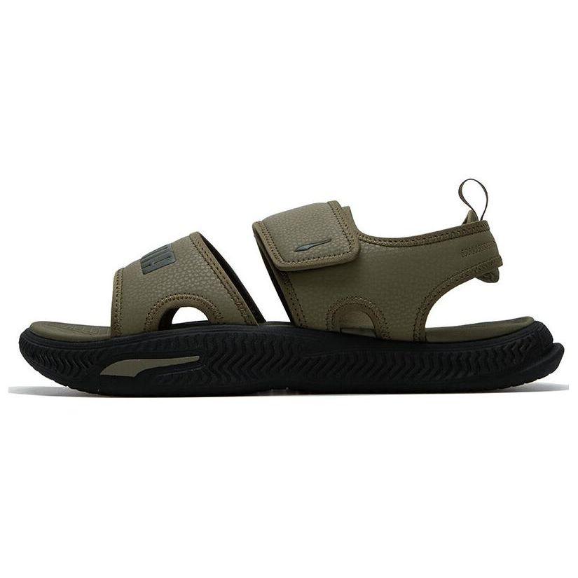 Puma Softride Pro Sandal 24 Comfortable Simple Lightweight Durable Beach Sandals Unisex Sandals Brown 395429-05