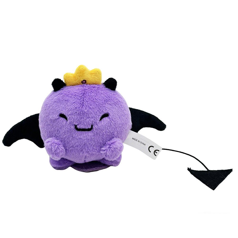New Year Gifts Wemmbu Plush Cute Purple Doll Anime Peripherals Soft Doll Collection Room Decoration Kid Gifts Doll Plush