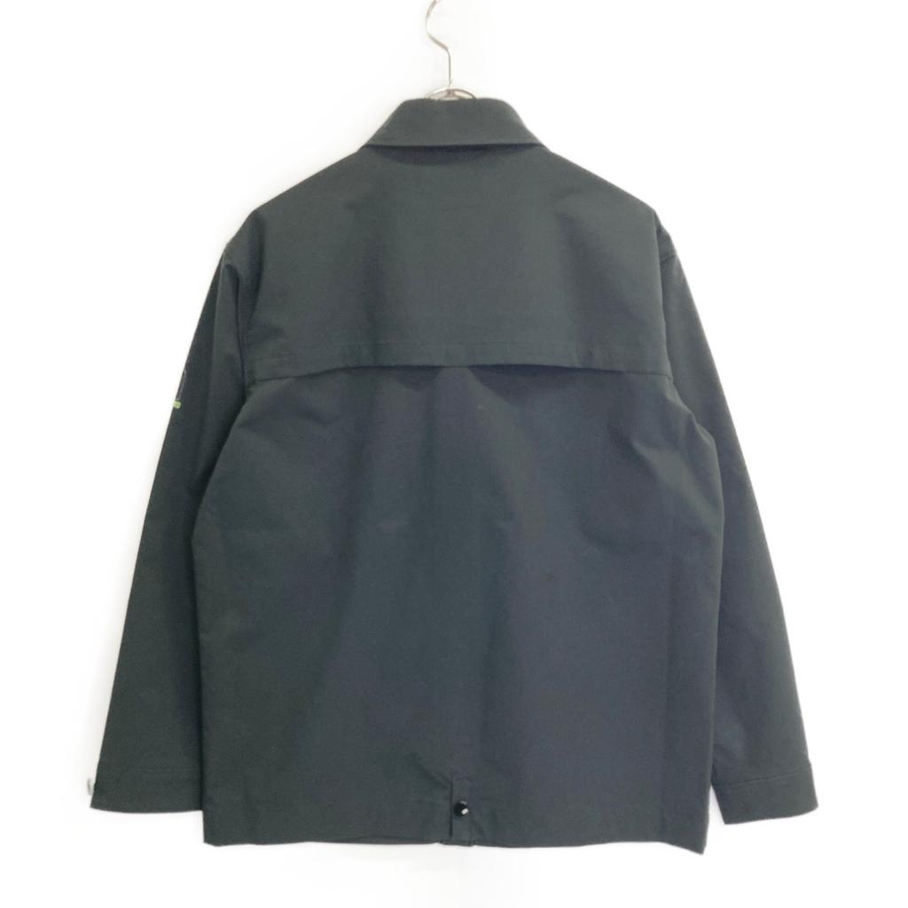 SY32 by SWEET YEARS Black NE24S12 Woven Double Cloth Shirts Jacket Jacket L blackUsed