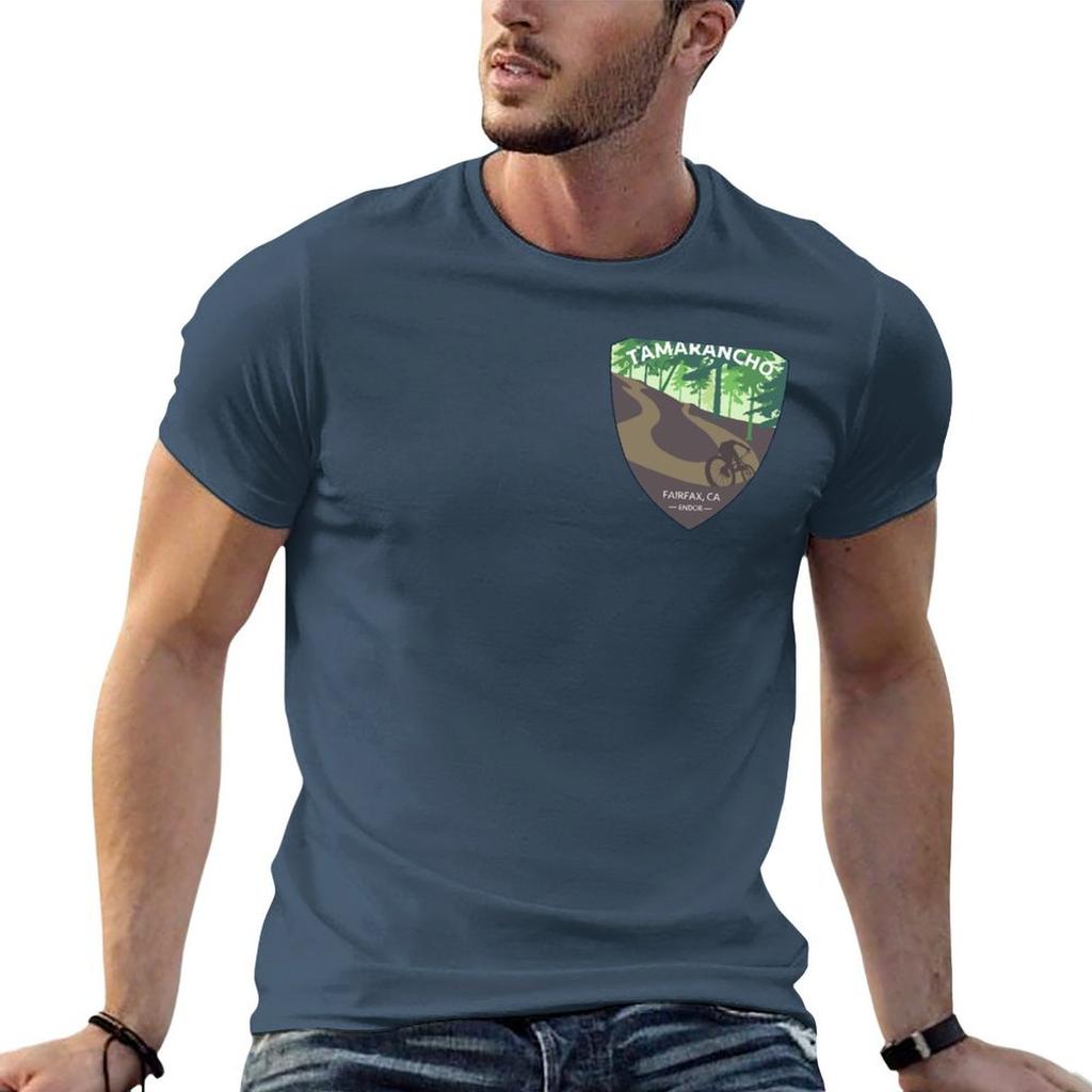 Tamarancho Endor Flow Trail TShirt Big and Tall Crew Neck Tee