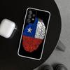 Chile Flag Phone Case Cover for Samsung Galaxy A12 A22 A32 A52 A72 A02S A51 A50S A31 A20S A10S Note 20 Ultra 10 Plus Galaxy A12