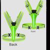 LED Reflective Vest Running Cycling Safety Vest for Outdoor Sports Activities