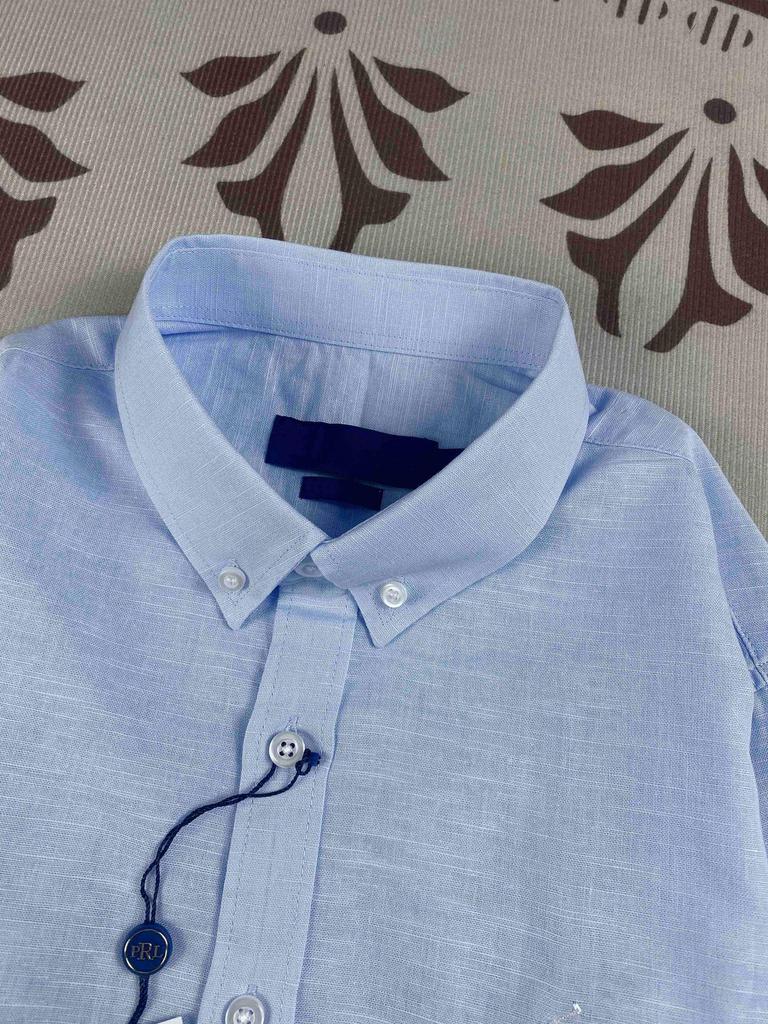 RL Ralph Lauren Dámské lněné polo tričko s logem Little Pony - Dlouhý rukáv, Vyšívané, Ochrana proti slunci, Jaro/Podzim.