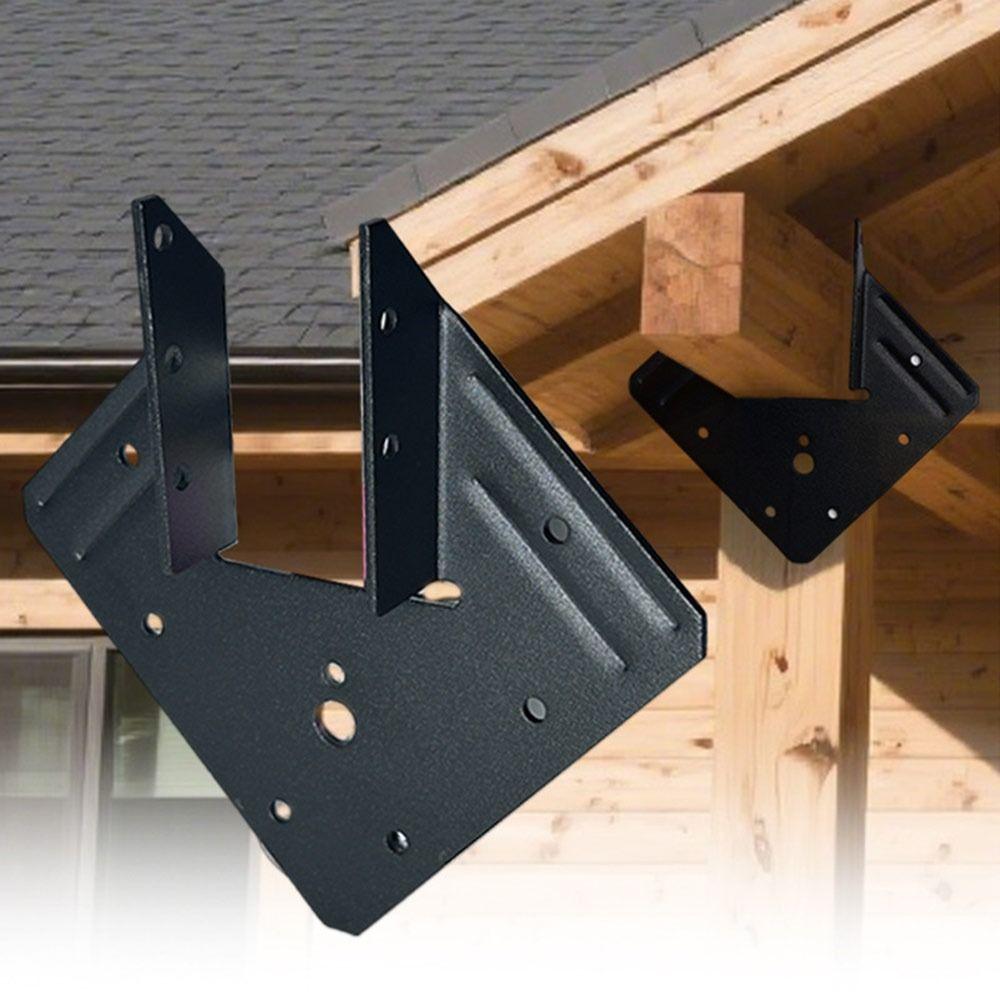 Heavy Duty Hurricane Ties Thicken Trusses Rafters Ties Hurricane Straps Brackets  Roof Construction