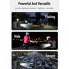 Full 1080P Action Sports Camera With Ultra Wide Angle and LED Headlight For Outdoor Adventures
