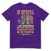 In Memory Of The 58479 Brothers And Sisters Vietnam Veteran Tshirt