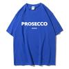 Fashion Cotton Simple Letter Prints T-Shirts Womens Loose O-Neck Short Sleeve Tops Summer Street Female Clothes