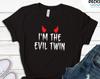 Evil Twin T-Shirt, Funny Bachelorette Party Gift