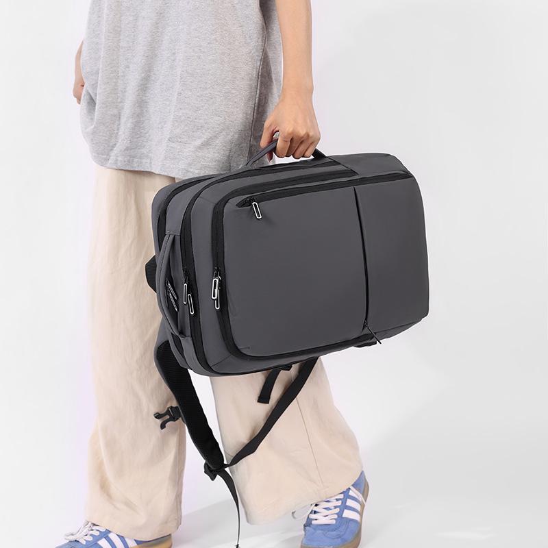 Simple business backpack large capacity outdoor leisure computer bag