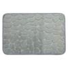 Pebble Tepper Baderomsmatte Toalett Vaskbar 40*60cm