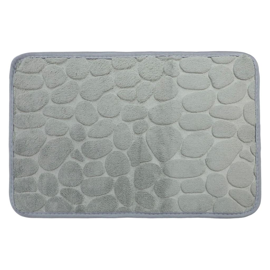 Pebble Tepper Baderomsmatte Toalett Vaskbar 40*60cm
