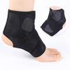 1Pcs Ankle Brace Compression Sleeve Adjustable, Breathable Elastic Arch Support for Unisex Sport