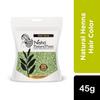 Nisha Nature Mate Natural Henna Hair Color Ammonia Free Long Lasting Smooth Silky Shine Salon Finish 45g x Pack Of 3