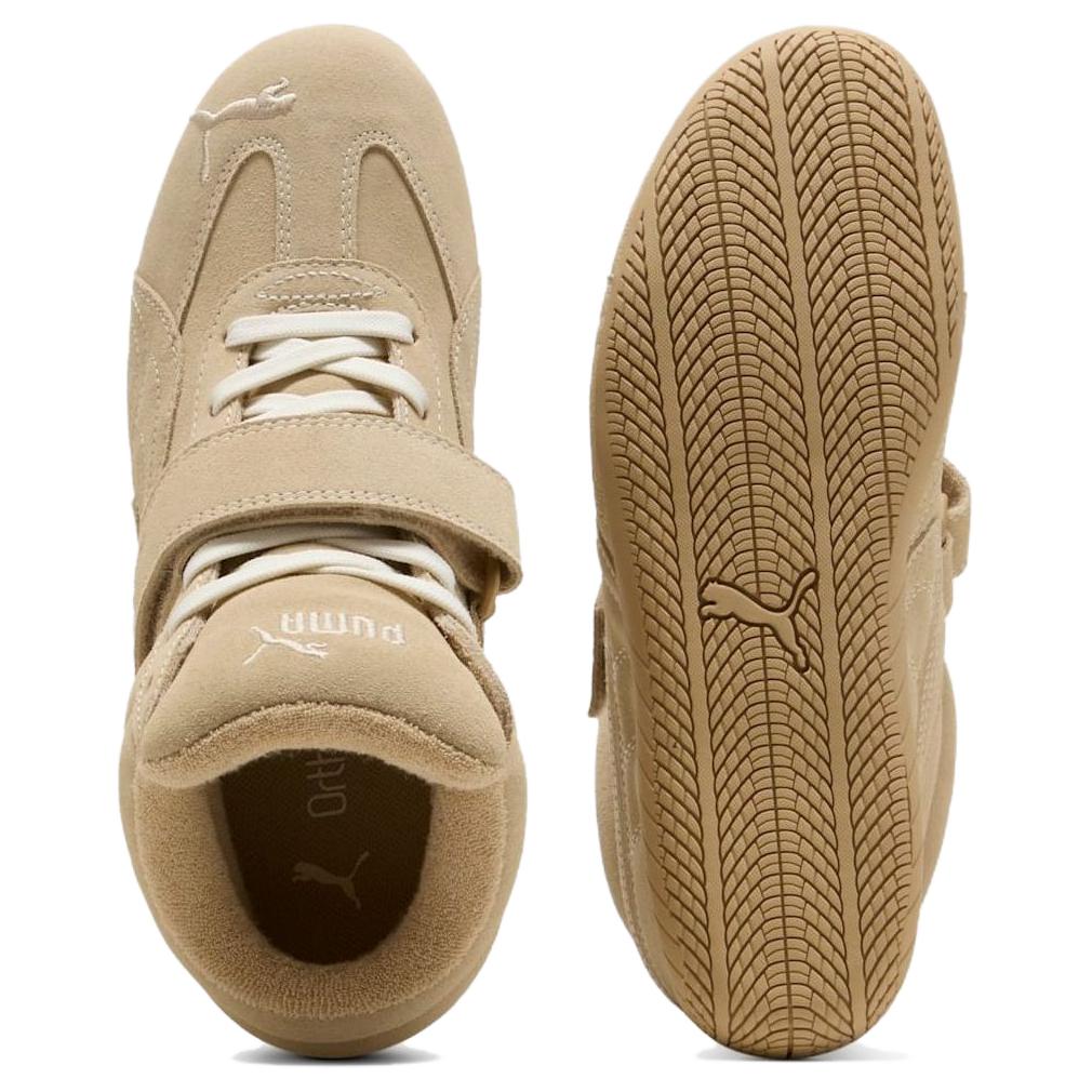 Puma Tênis Feminino Speedcat Wedge Tonal Sand Dune Alpine Snow Marrom 408118-01