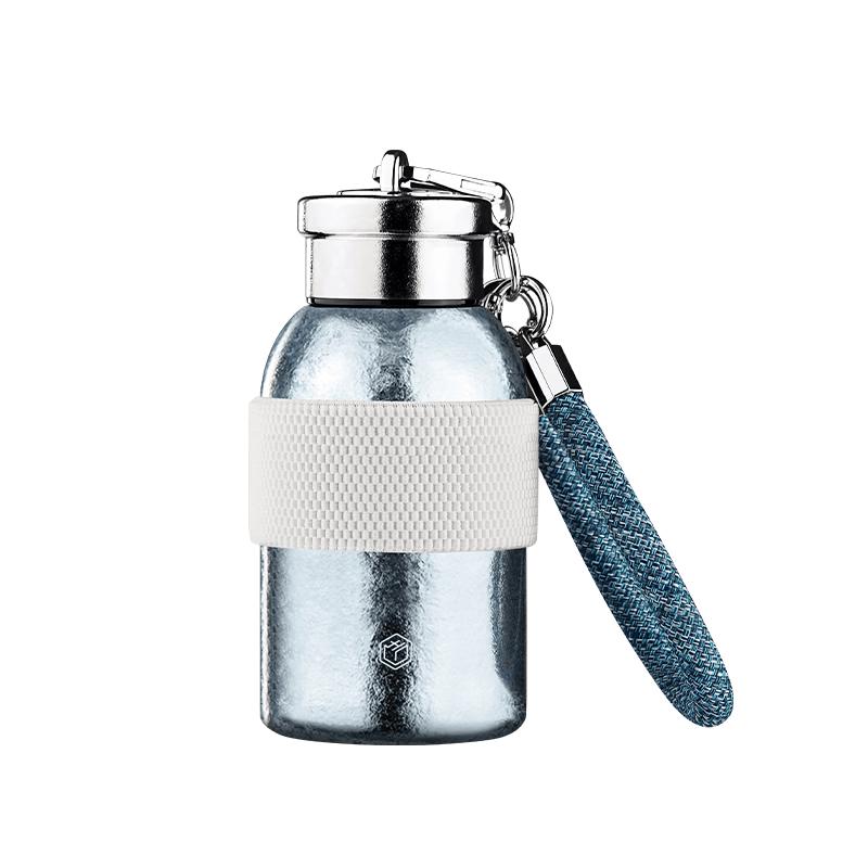 JD Zhizao Pure Titanium Insulated Travel Mug