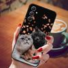 For Samsung Galaxy A55 5G Case Black TPU Silicone Beautiful Pattern Phone Cases for Galaxy A55 Shockproof Soft Cover A 55 6.6''