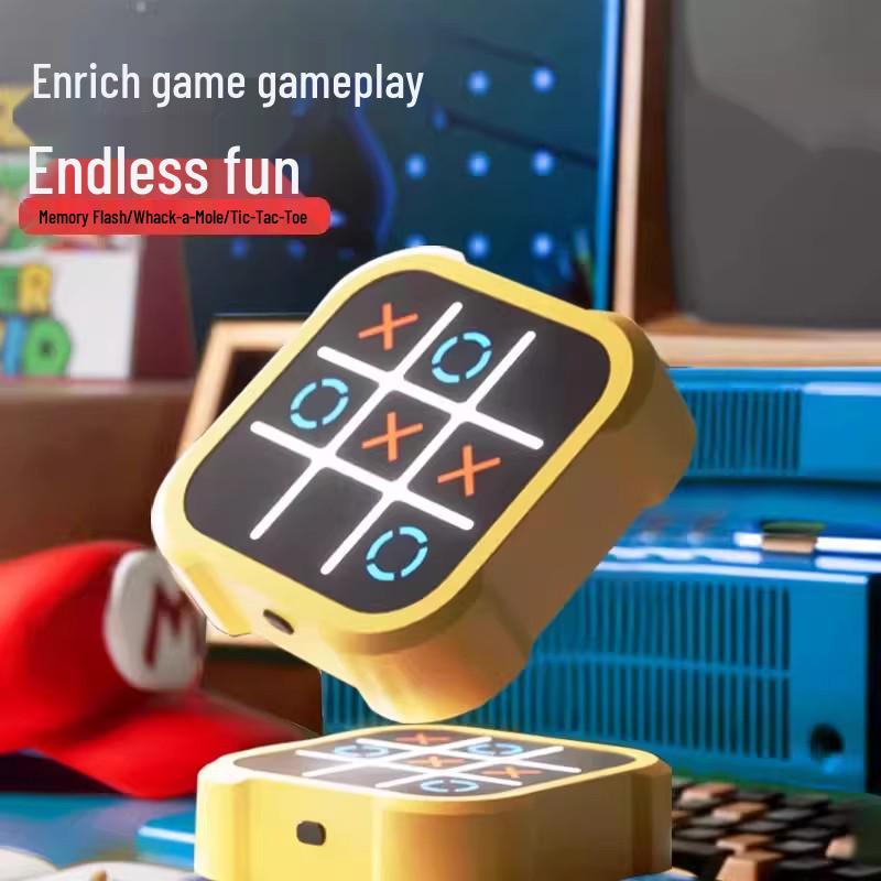 Smart Kids' Educational AI Tic-Tac-Toe & Gomoku Board