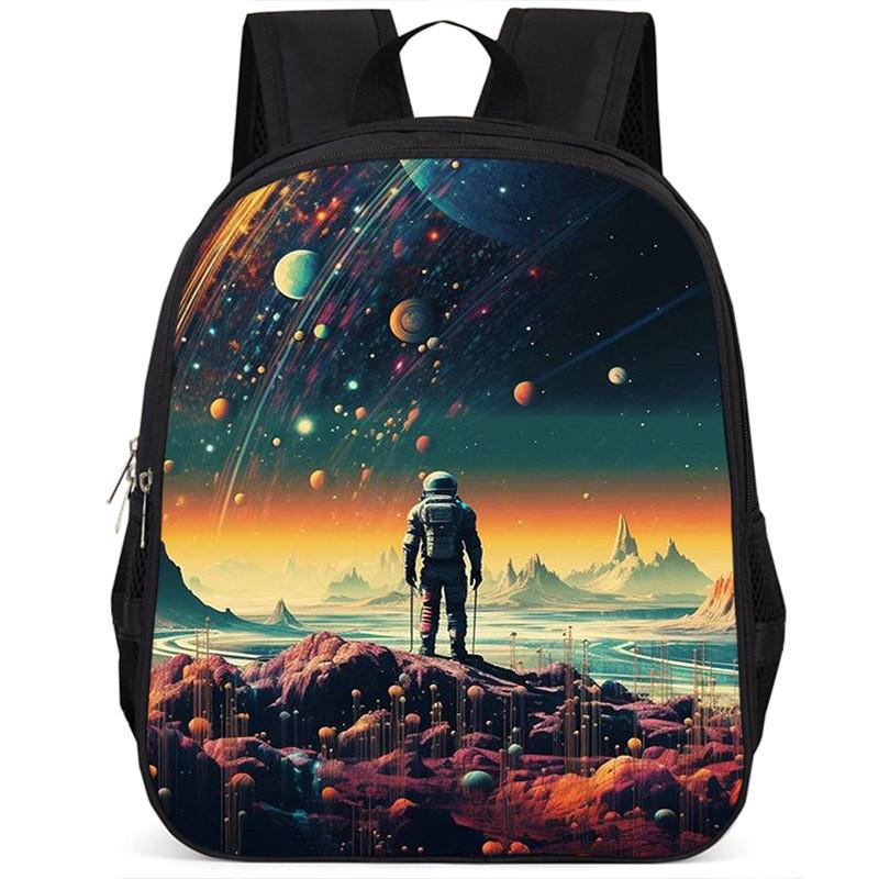 

Comfortable 15-inch Kids Backpack With Oxford Cloth Perfect For School Style X