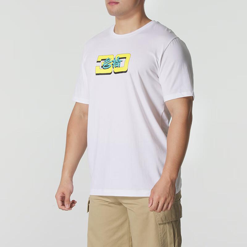 Under Armour Fitness Training T-Shirt Men Tops 6015456-100