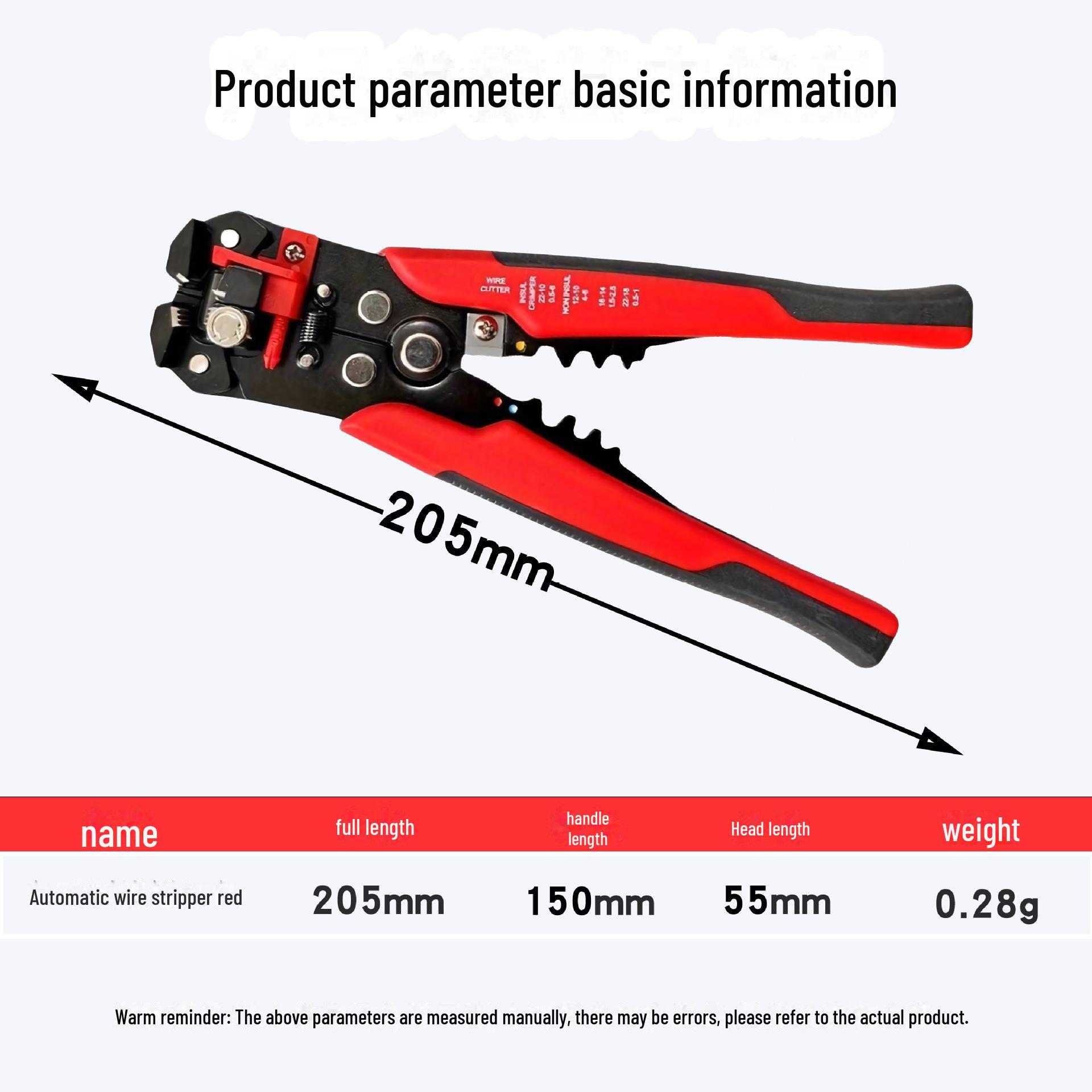 

Автоматические клещи для зачистки и резки проводов для электриков
