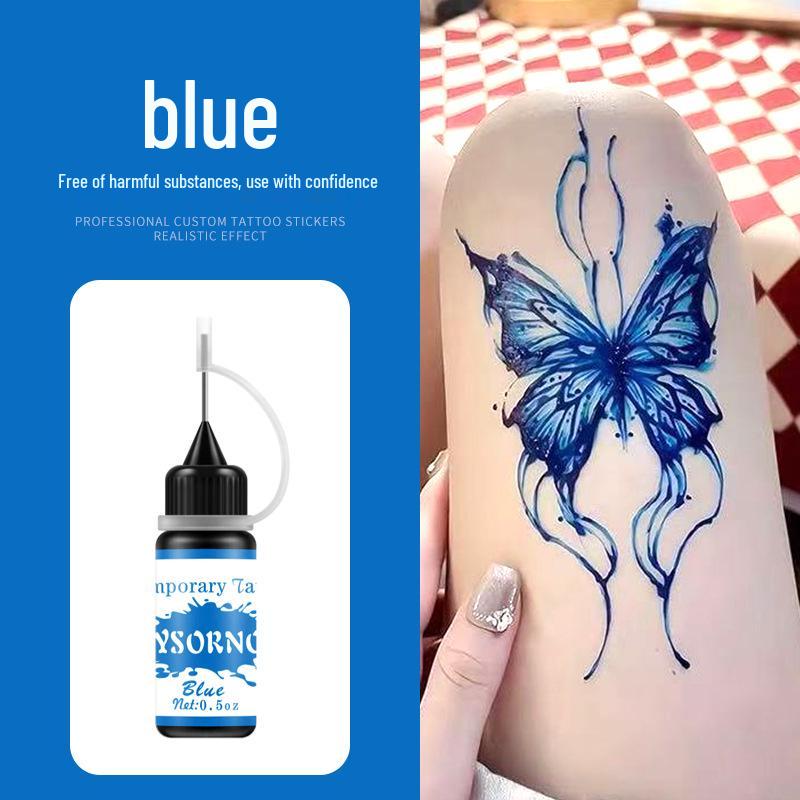 

Крем для тату из сока Ягуа: Паста и пигмент для татуировок хной