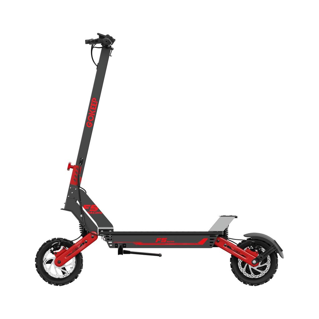 Gokeep F5 All-Terrain  Electric Scooter 1000W Motor 52V20Ah Battery 120KG Load 11 Inch Off-Road Tires Outdoor Cycling E-Scooter For Adult