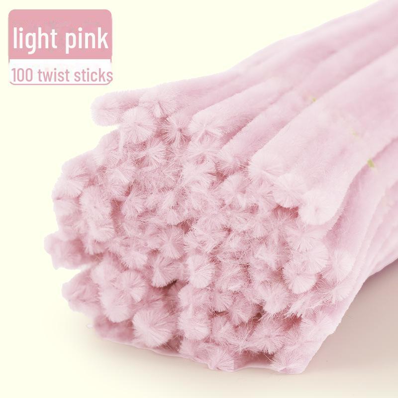 

Красочный букет из палочек-скруток 8 мм ручной работы для поделок, творчества и занятий в детском саду