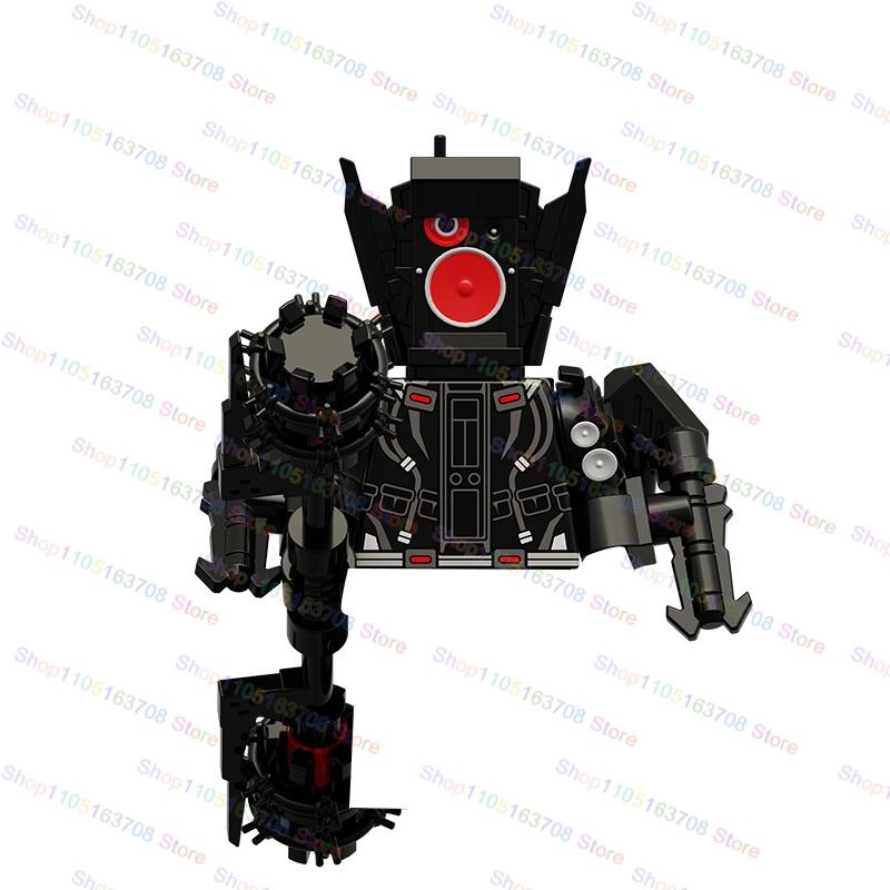 High-Quality Moc High-Quality Skibidi High-Quality Toilet High-Quality Man High-Quality Anime High-Quality Cartoon Construction Pieces Small