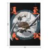 Guilty Gear - Nagoriyuki Throw Blanket Thermals For Travel Designers for babies Softest Blankets