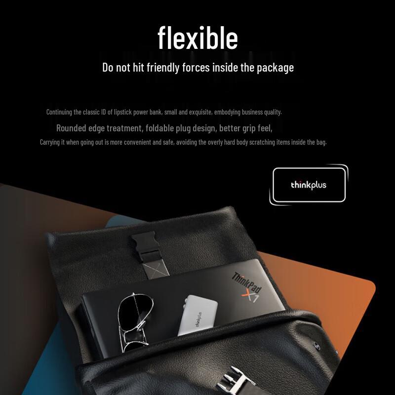 Lenovo thinkplus 65W GaN USB-C Fast Charger