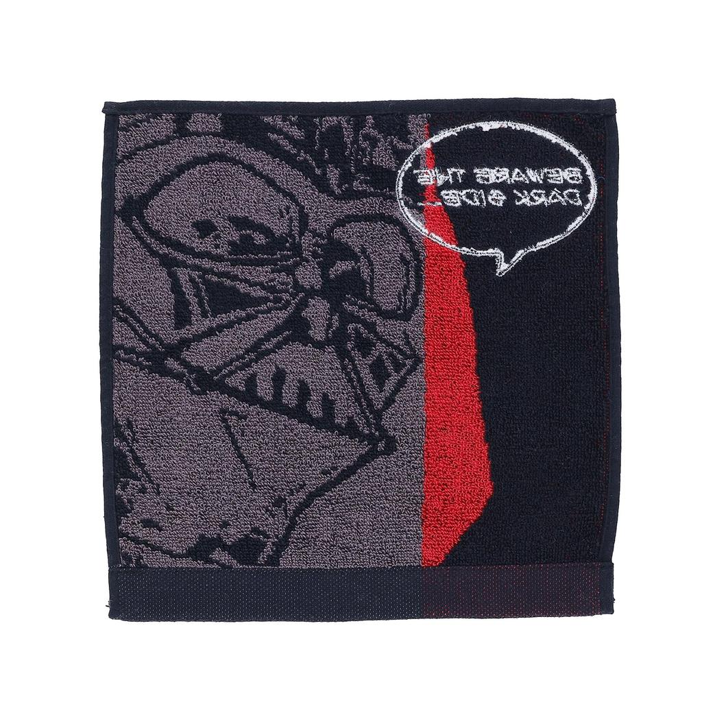 Marushin Star Wars 2535040700 Handkerchief, Comic/Darth Vader, Cotton, Antibacterial, Deodorizing,