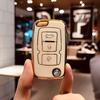 Tpu Car Key Cover Skin For Geely Emgrand 7 Ec7 X7 7-Rv Ec7-Rv Ec715 Ec718 Rv   Remote Fobs Shell Cases Auto Accessories