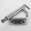 TLXT 304 Stainless Steel Black High-Arc Basin Faucet